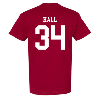Alabama - NCAA Football : Zay Hall - Classic Shersey T-Shirt-1