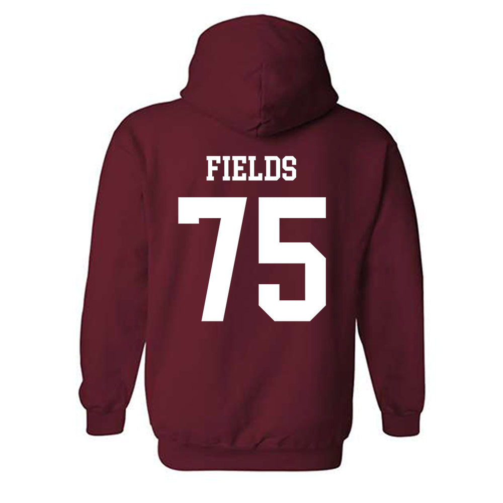Alabama - NCAA Football : Ethan Fields - Classic Shersey Hooded Sweatshirt-1