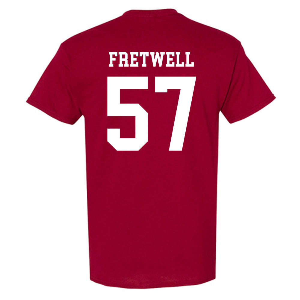 Alabama - NCAA Football : Bear Fretwell - Classic Shersey T-Shirt-1