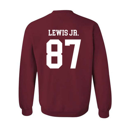 Alabama - NCAA Football : Danny Lewis Jr. - Classic Shersey Crewneck Sweatshirt-1