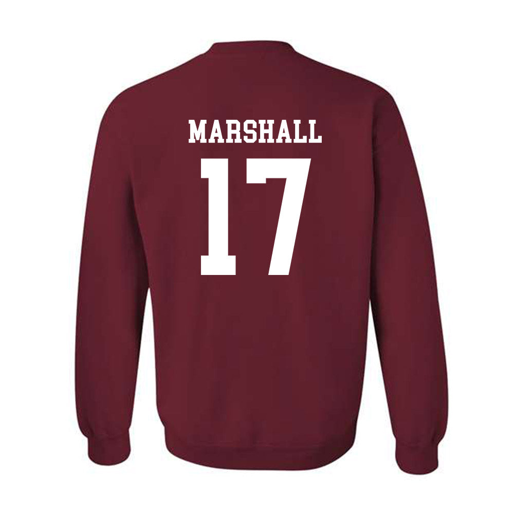 Alabama - Football Alumni : Trezmen Marshall - Crewneck Sweatshirt