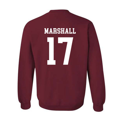 Alabama - Football Alumni : Trezmen Marshall - Crewneck Sweatshirt