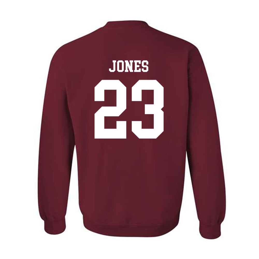 Alabama - NCAA Football : Cayden Jones - Classic Shersey Crewneck Sweatshirt-1