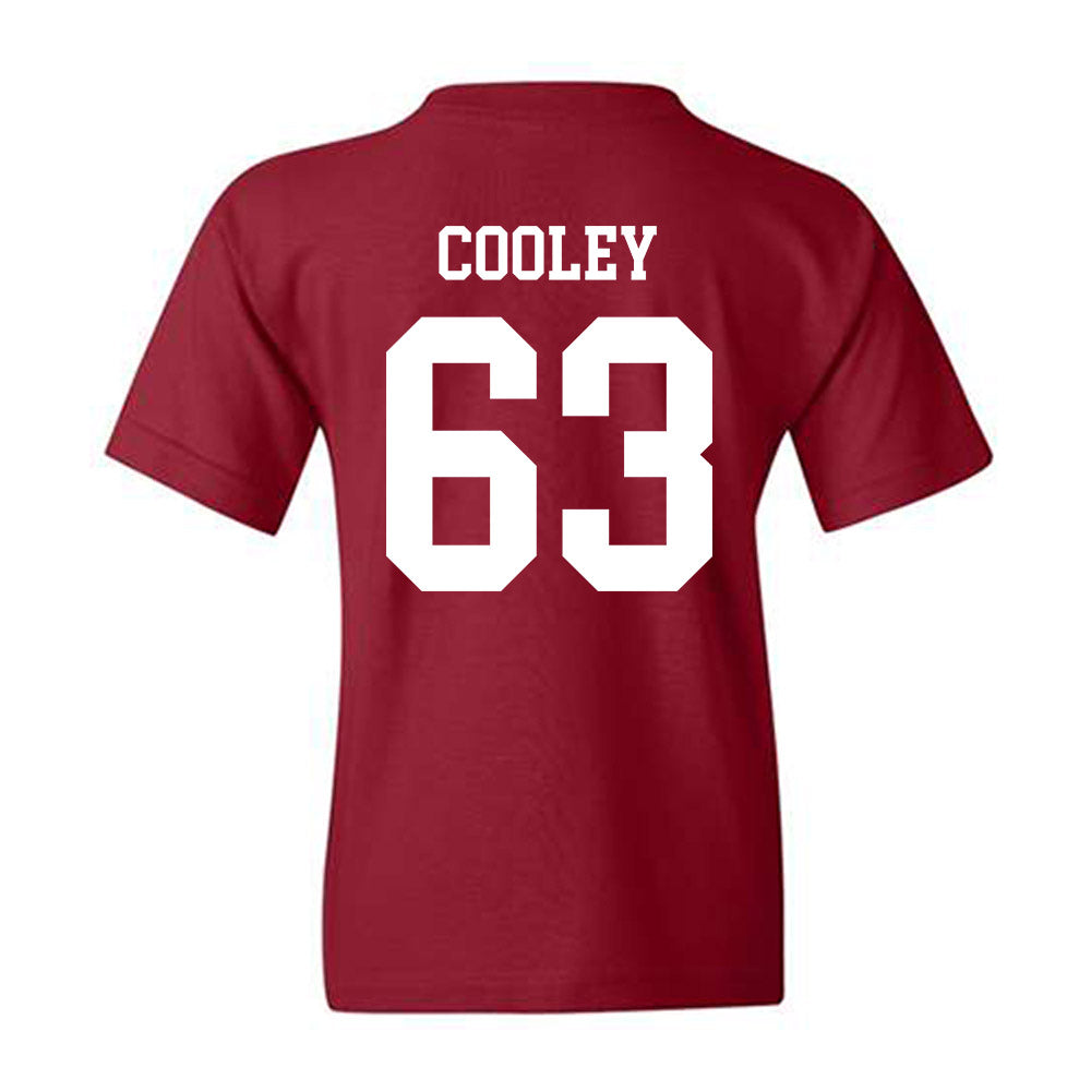 Alabama - NCAA Football : Bryson Cooley - Classic Shersey Youth T-Shirt-1