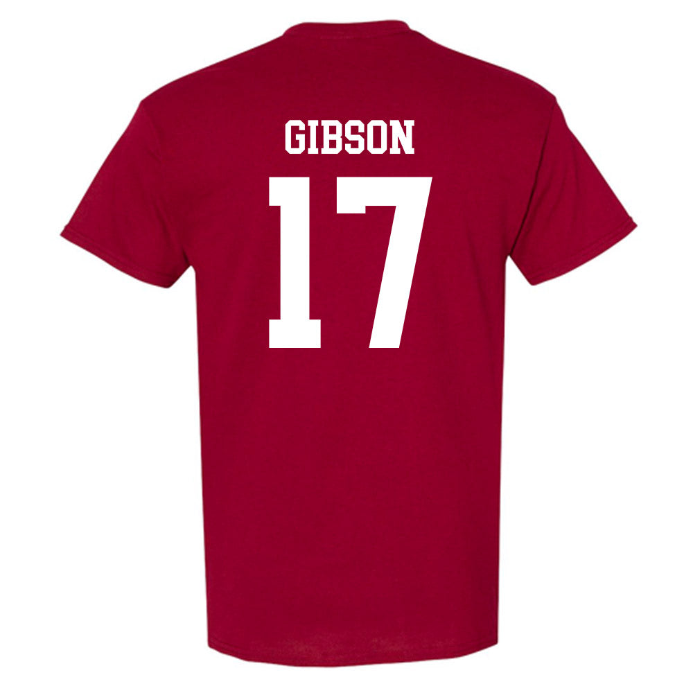 Alabama - NCAA Football : Zyan Gibson - Classic Shersey T-Shirt-1
