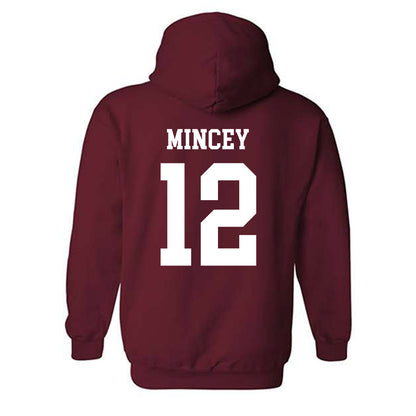 Alabama - NCAA Football : Zavier Mincey - Classic Shersey Hooded Sweatshirt-1