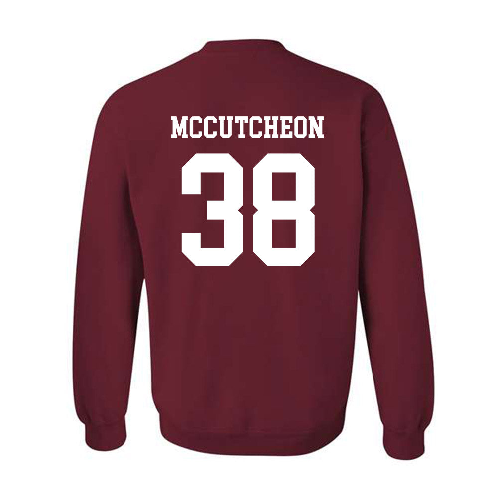 Alabama - NCAA Football : Brody Mccutcheon - Classic Shersey Crewneck Sweatshirt-1
