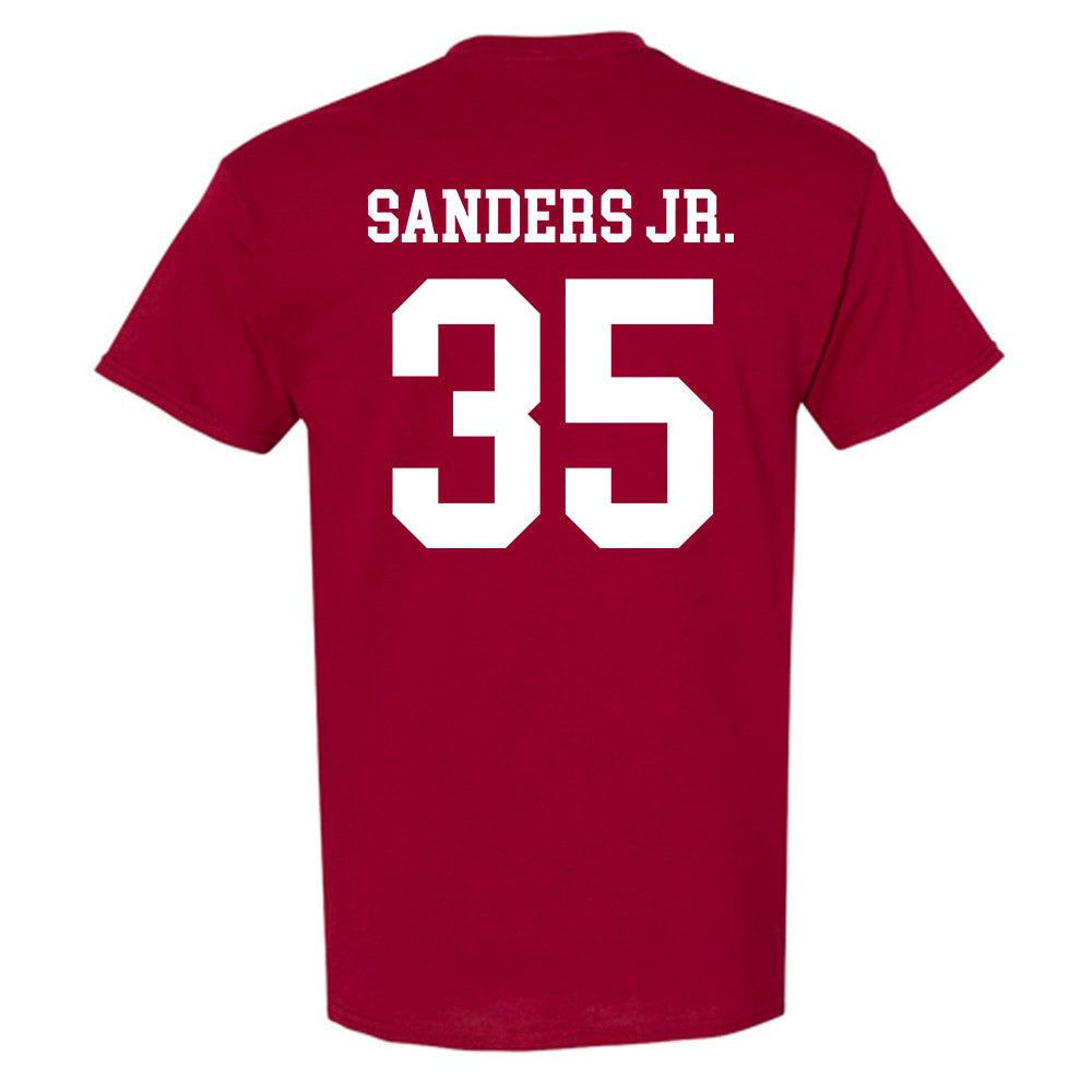 Alabama - NCAA Football : Abduall Sanders Jr. - Classic Shersey T-Shirt-1