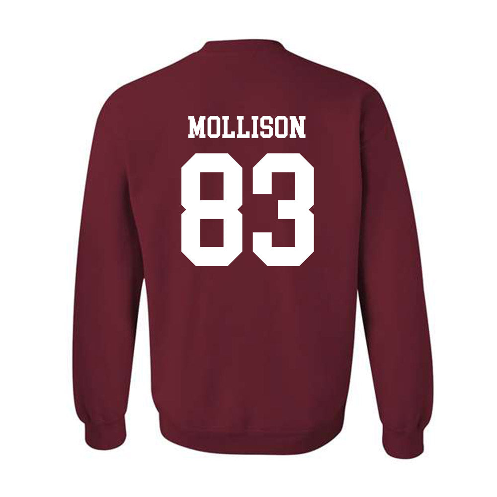 Alabama - NCAA Football : Cooper Mollison - Classic Shersey Crewneck Sweatshirt-1