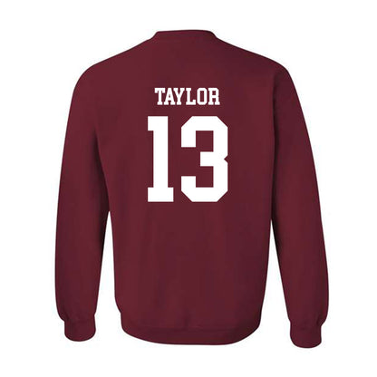 Alabama - NCAA Football : Ivan Taylor - Classic Shersey Crewneck Sweatshirt-1