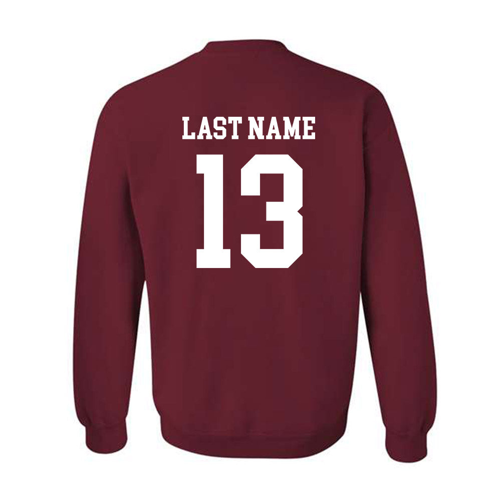 Alabama - NCAA Football : John Gazzaniga - Classic Shersey Crewneck Sweatshirt-1