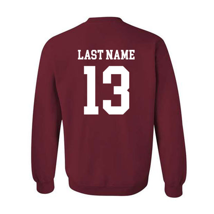 Alabama - NCAA Football : John Gazzaniga - Classic Shersey Crewneck Sweatshirt-1