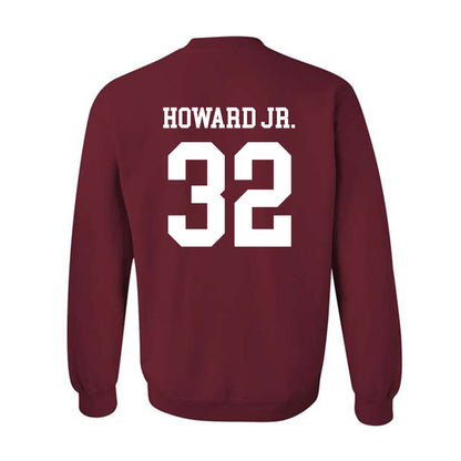 Alabama - NCAA Football : Corey Howard Jr. - Classic Shersey Crewneck Sweatshirt-1
