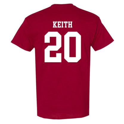 Alabama - NCAA Football : Khalifa Keith - Classic Shersey T-Shirt-1