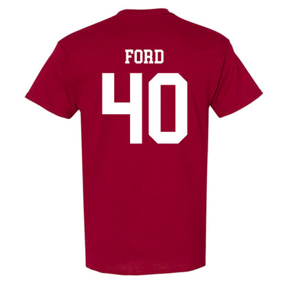 Alabama - NCAA Football : Josh Ford - Classic Shersey T-Shirt-1
