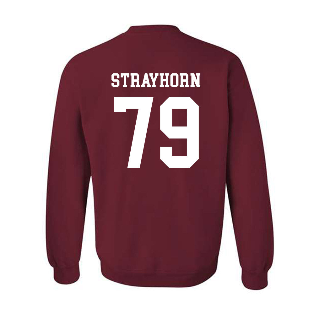 Alabama - NCAA Football : Kaden Strayhorn - Classic Shersey Crewneck Sweatshirt-1