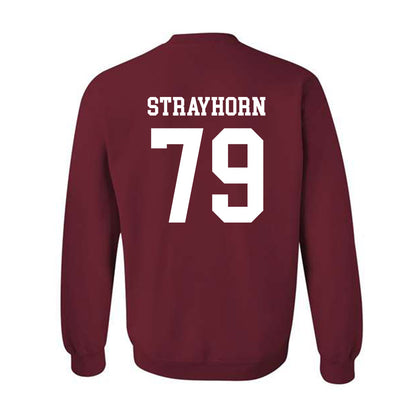 Alabama - NCAA Football : Kaden Strayhorn - Classic Shersey Crewneck Sweatshirt-1