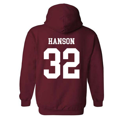 Alabama - NCAA Football : Griffin Hanson - Classic Shersey Hooded Sweatshirt-1