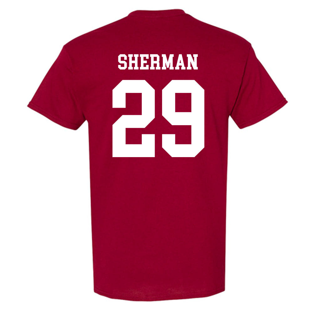 Alabama - NCAA Football : Nick Sherman - Classic Shersey T-Shirt-1