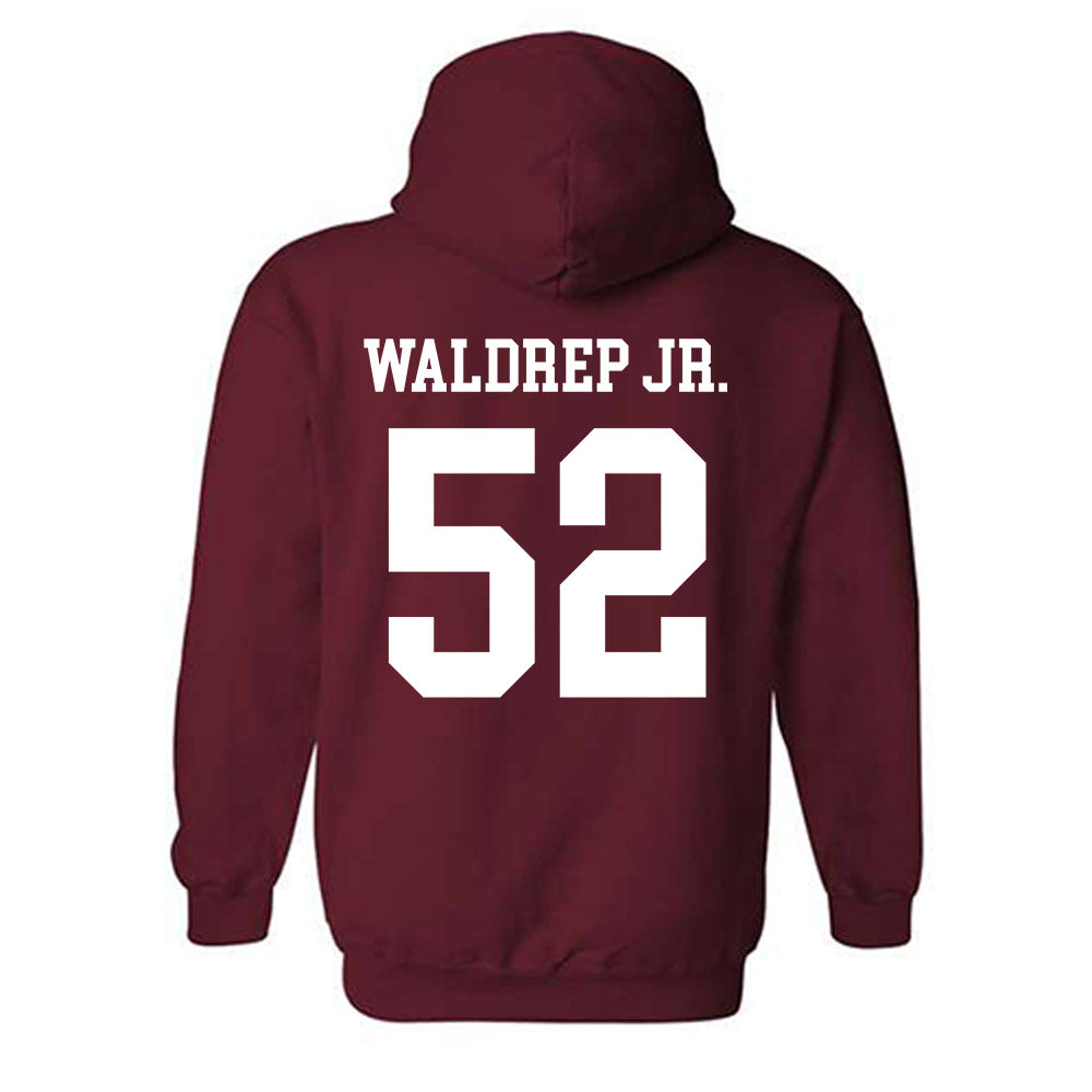 Alabama - NCAA Football : Mal Waldrep Jr. - Classic Shersey Hooded Sweatshirt-1