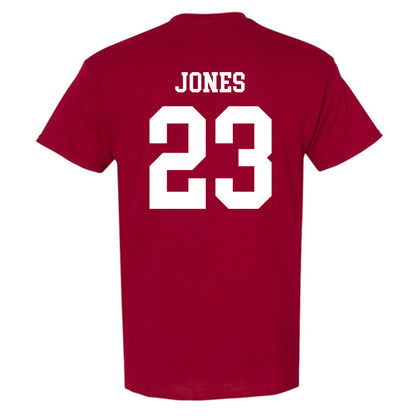 Alabama - NCAA Football : Cayden Jones - Classic Shersey T-Shirt-1