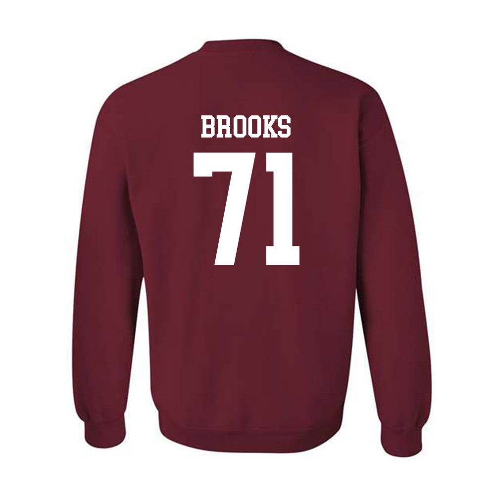 Alabama - NCAA Football : Nick Brooks - Classic Shersey Crewneck Sweatshirt-1