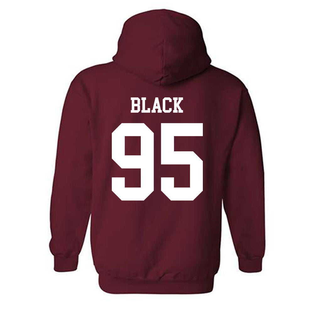 Alabama - NCAA Football : Leslie Black - Classic Shersey Hooded Sweatshirt-1