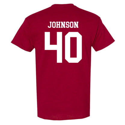 Alabama - NCAA Football : Grant Johnson - Classic Shersey T-Shirt-1