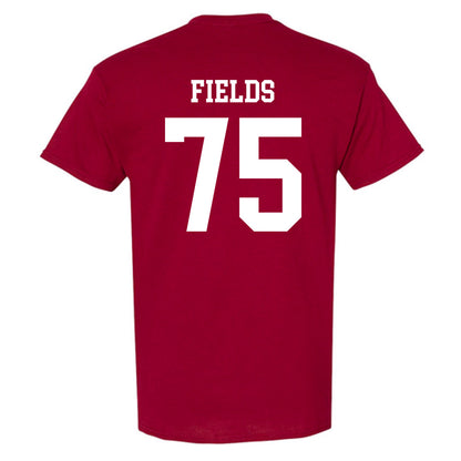 Alabama - NCAA Football : Ethan Fields - Classic Shersey T-Shirt-1