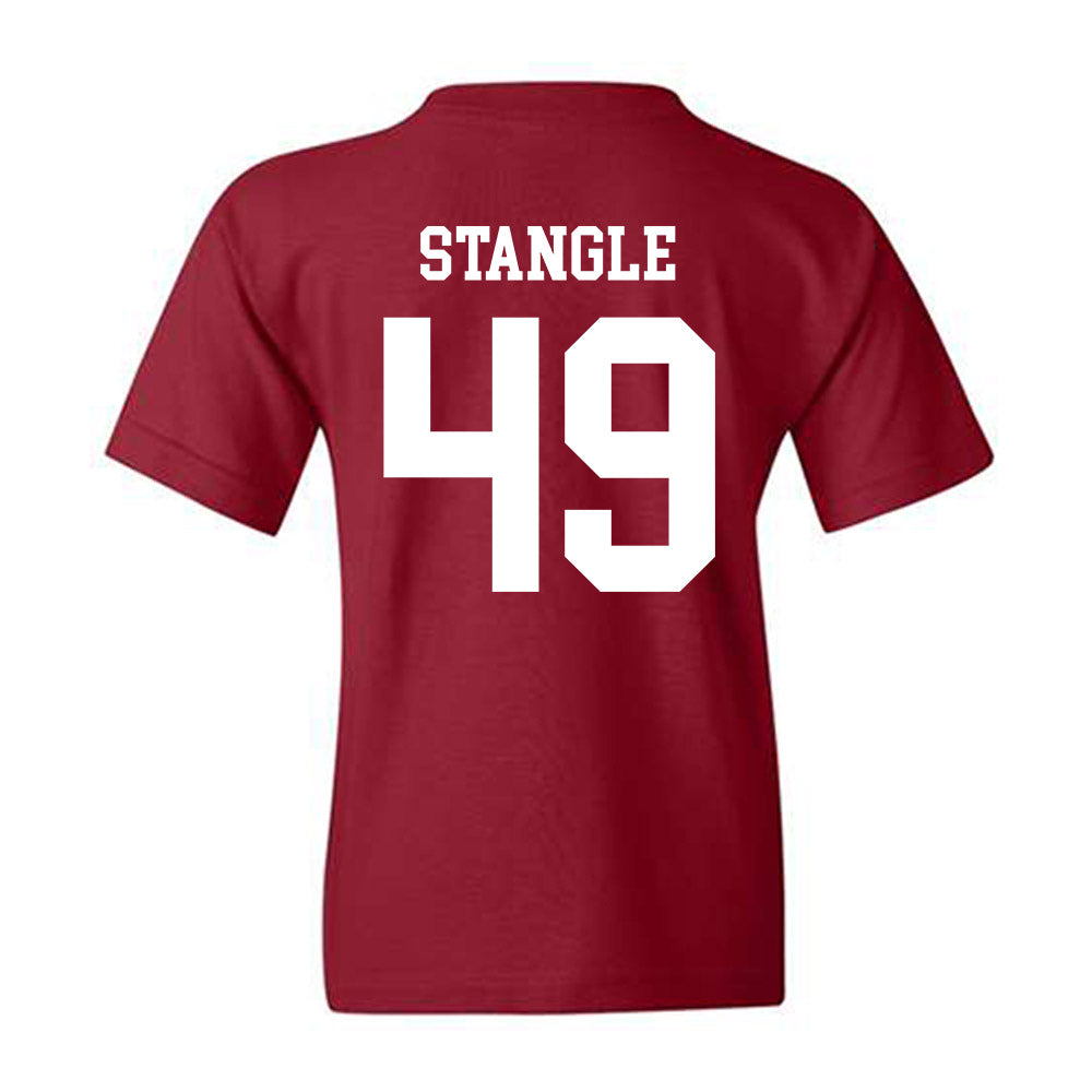 Alabama - NCAA Football : Ethan Stangle - Classic Shersey Youth T-Shirt-1