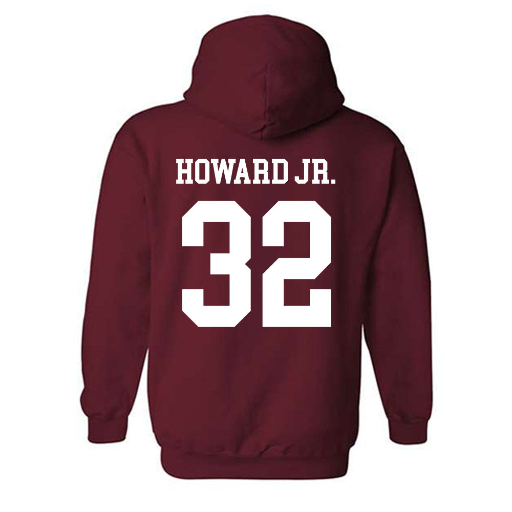 Alabama - NCAA Football : Corey Howard Jr. - Classic Shersey Hooded Sweatshirt-1