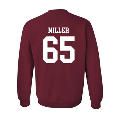 Alabama - NCAA Football : Tyrell Miller - Classic Shersey Crewneck Sweatshirt-1