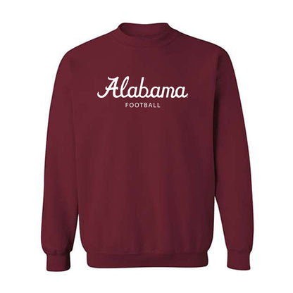 Alabama - NCAA Football : Devan Thompkins - Classic Shersey Crewneck Sweatshirt-0