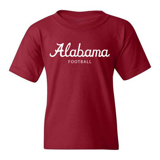 Alabama - NCAA Football : Keelon Russell - Classic Shersey Youth T-Shirt-0