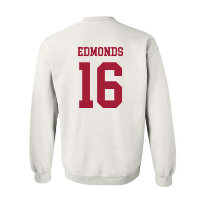 Alabama - NCAA Football : Jorden Edmonds - Vintage Shersey Crewneck Sweatshirt-1