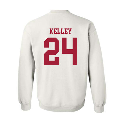 Alabama - NCAA Football : Rihyael Kelley - Vintage Shersey Crewneck Sweatshirt-1