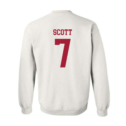 Alabama - NCAA Football : Rico Scott - Vintage Shersey Crewneck Sweatshirt-1