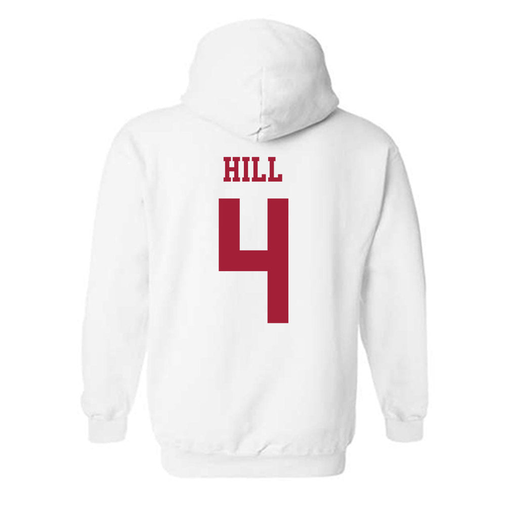 Alabama - NCAA Football : Daniel Hill - Vintage Shersey Hooded Sweatshirt-1