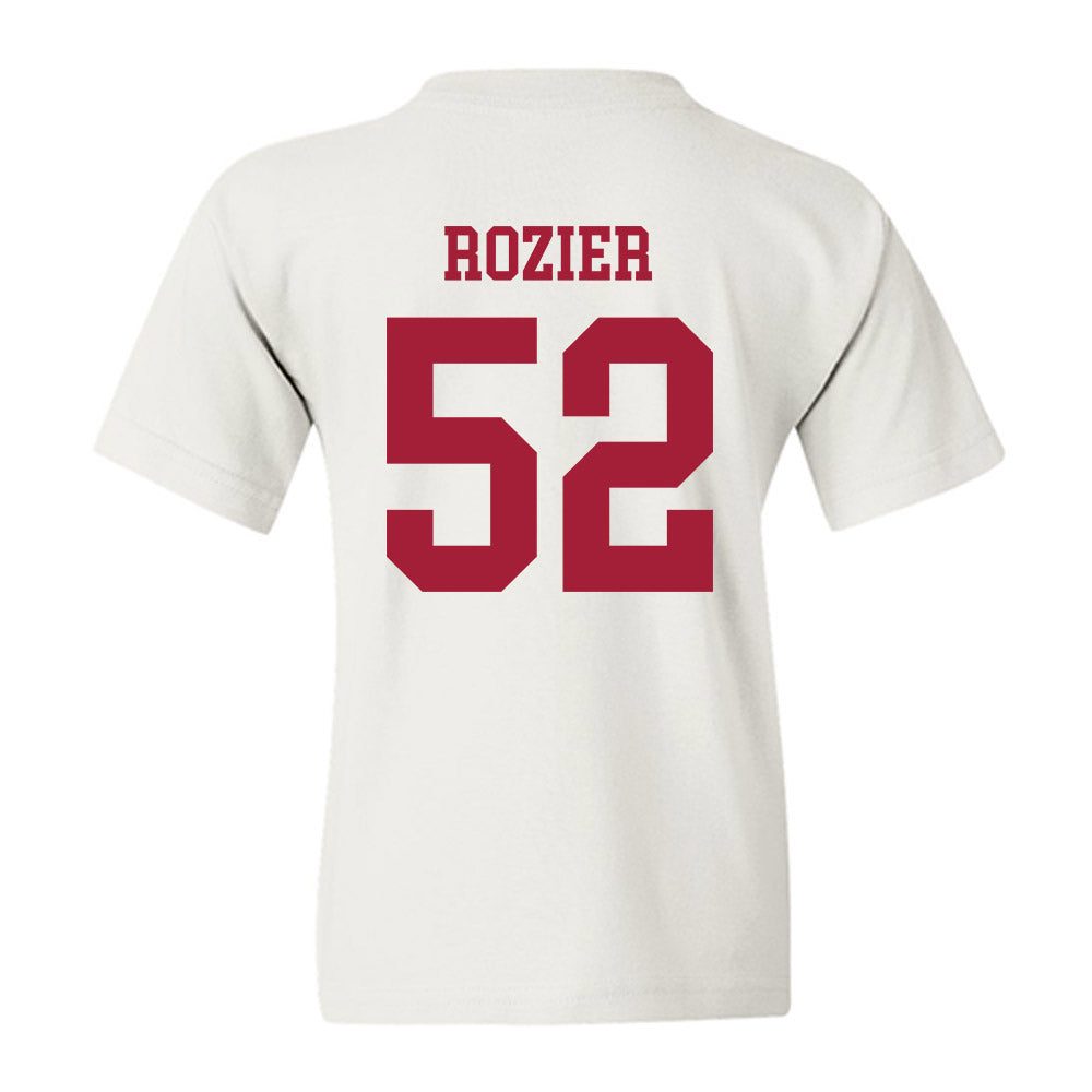 Alabama - NCAA Football : Alex Rozier - Vintage Shersey Youth T-Shirt-1