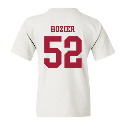 Alabama - NCAA Football : Alex Rozier - Vintage Shersey Youth T-Shirt-1