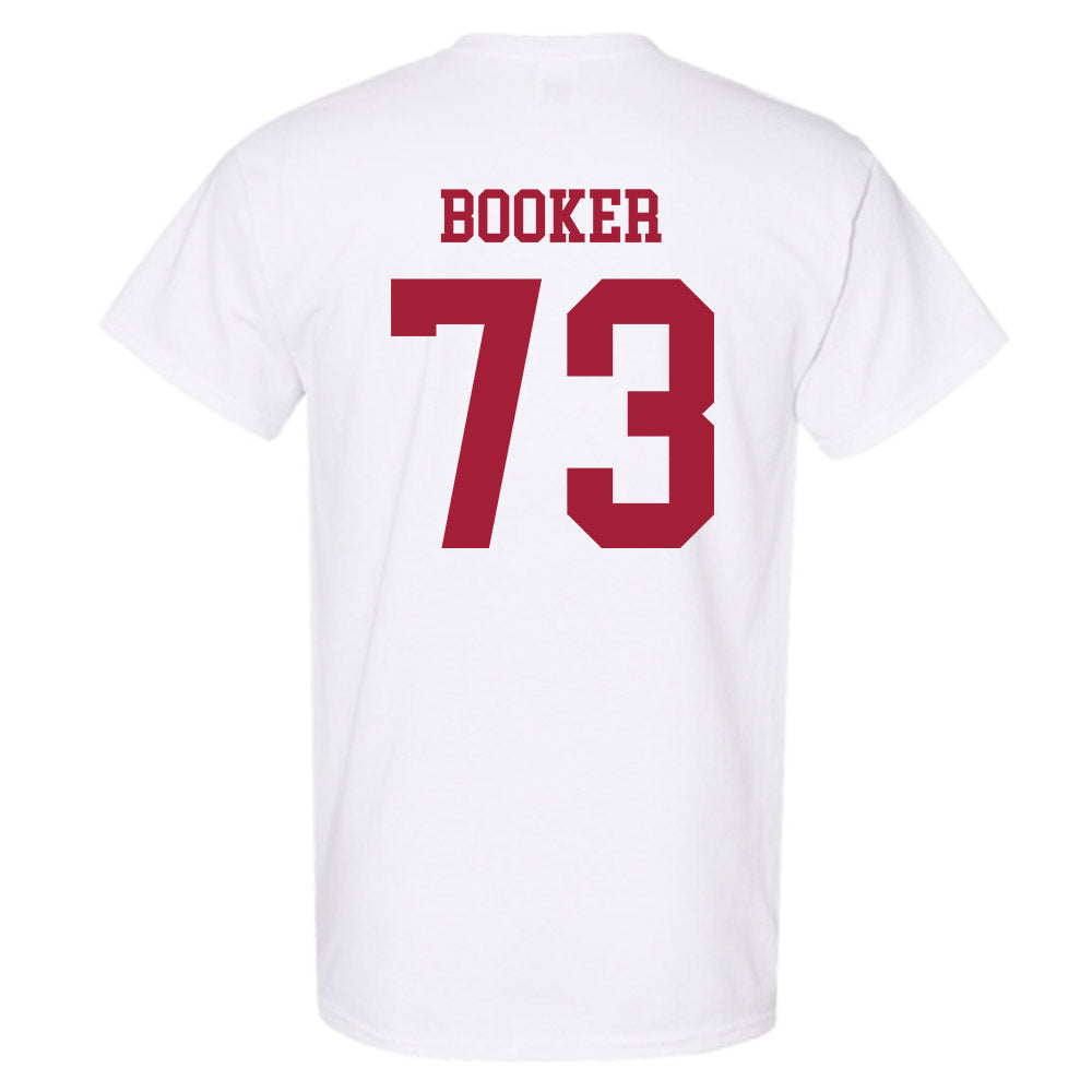 Alabama - NCAA Football : Chris Booker - Vintage Shersey T-Shirt-1