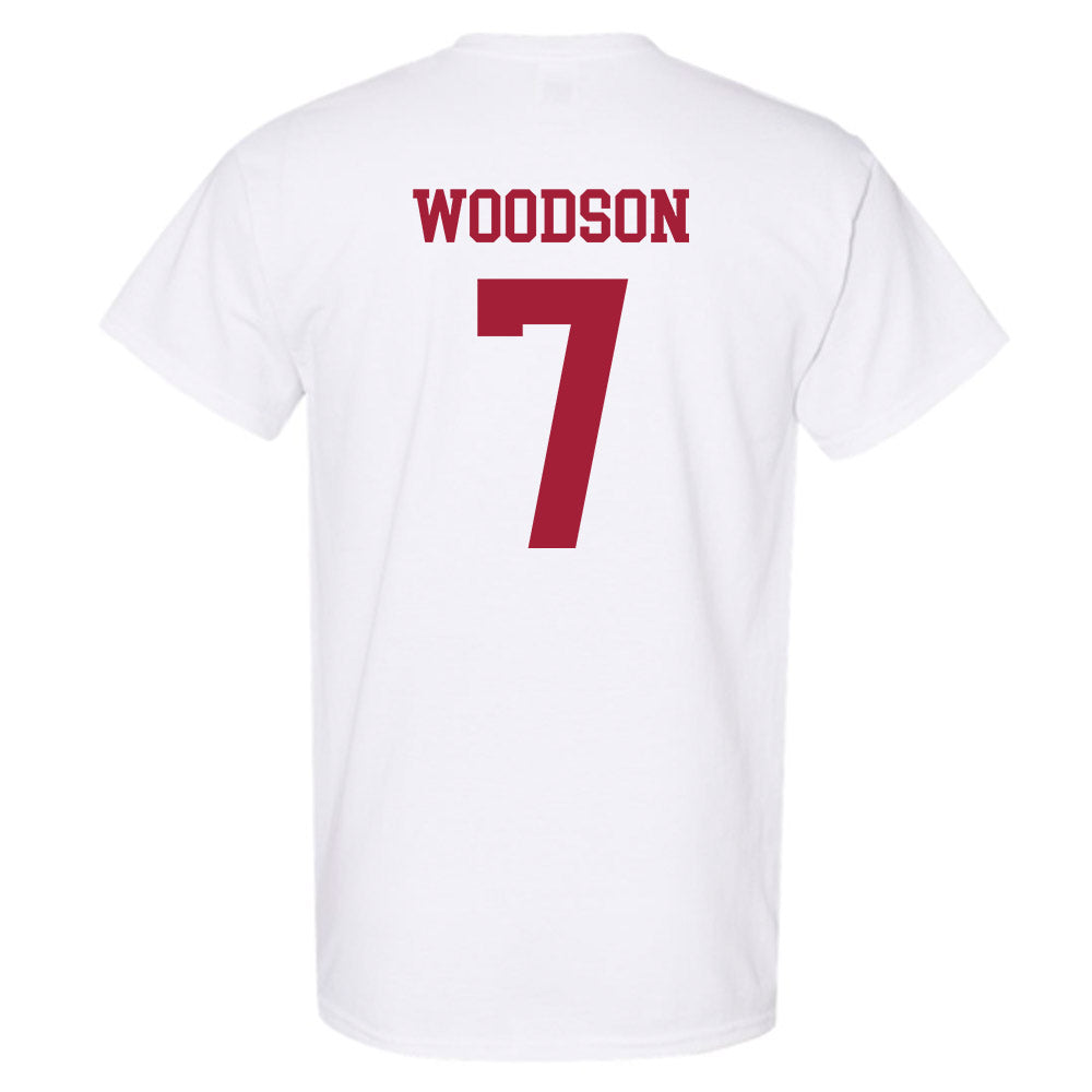 Alabama - NCAA Football : Caleb Woodson - Vintage Shersey T-Shirt-1