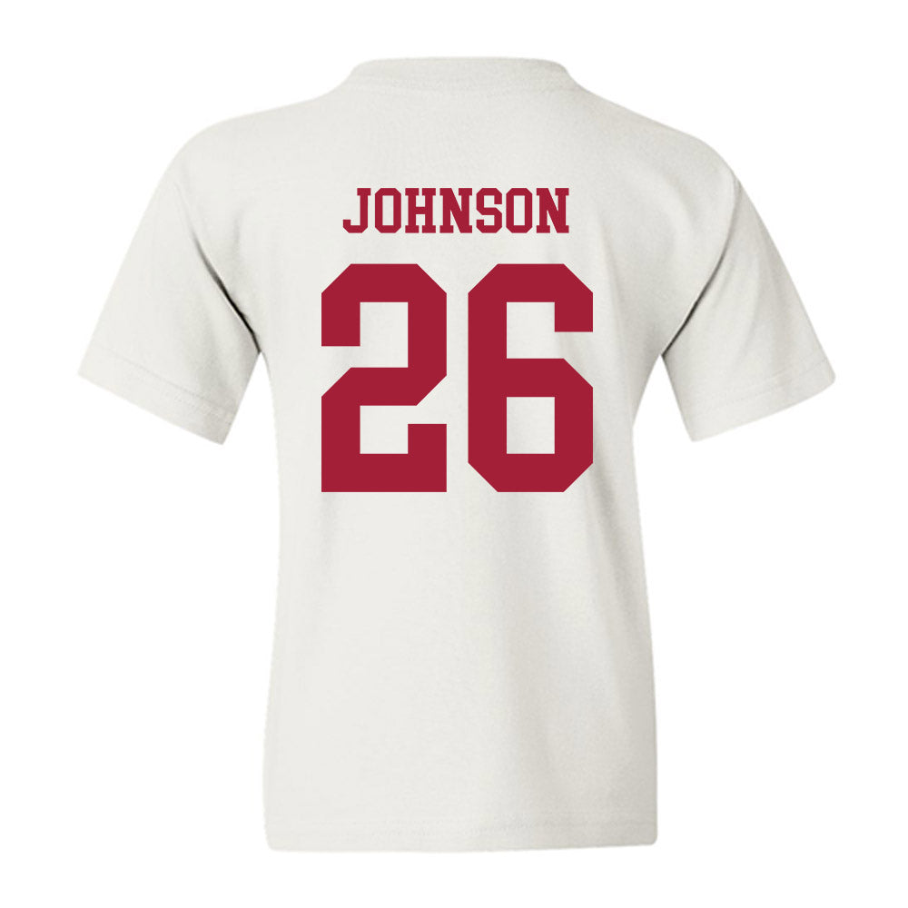Alabama - NCAA Football : Mhari Johnson - Vintage Shersey Youth T-Shirt-1