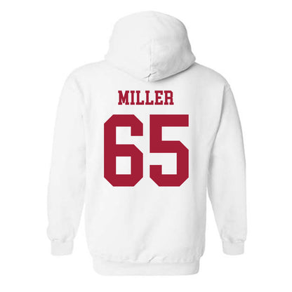 Alabama - NCAA Football : Tyrell Miller - Vintage Shersey Hooded Sweatshirt-1