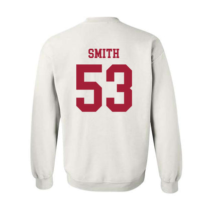 Alabama - NCAA Football : Mac Smith - Vintage Shersey Crewneck Sweatshirt-1