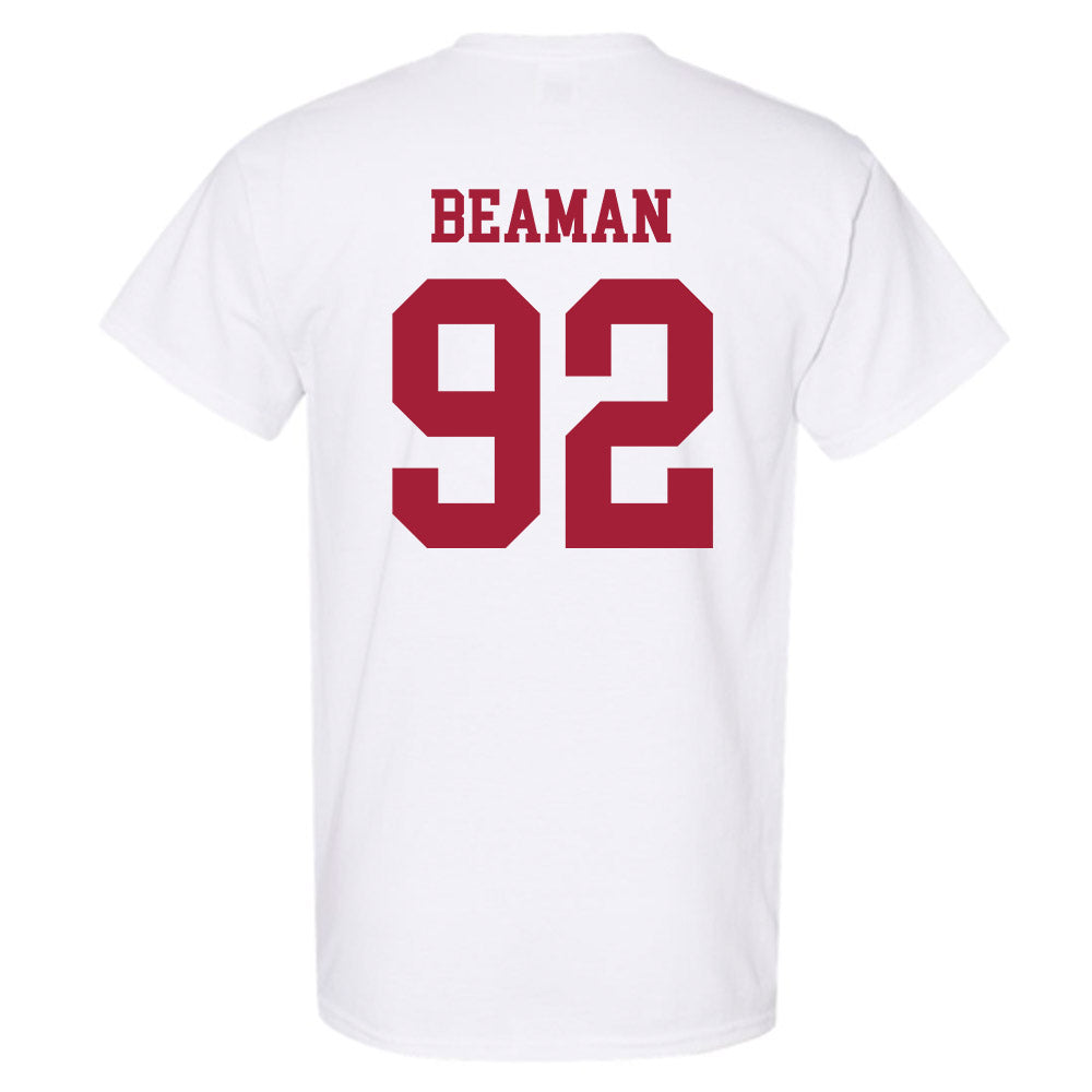 Alabama - NCAA Football : Jeremiah Beaman - Vintage Shersey T-Shirt-1