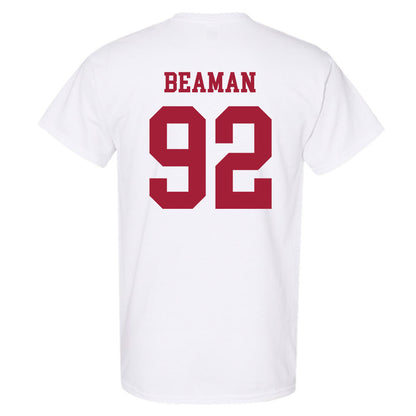 Alabama - NCAA Football : Jeremiah Beaman - Vintage Shersey T-Shirt-1