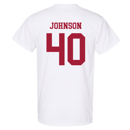 Alabama - NCAA Football : Grant Johnson - Vintage Shersey T-Shirt-1