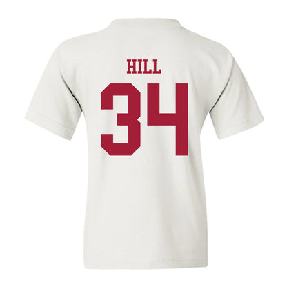 Alabama - NCAA Football : London Hill - Vintage Shersey Youth T-Shirt-1