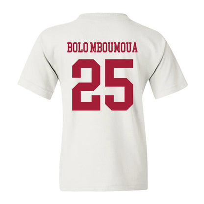 Alabama - NCAA Football : Steve Bolo Mboumoua - Vintage Shersey Youth T-Shirt-1